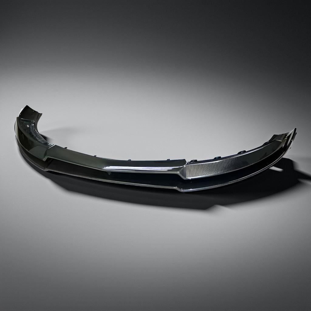 Carbon Fiber Front splitter - Mercedes Benz W176 A-Class A200/A180 Sport
