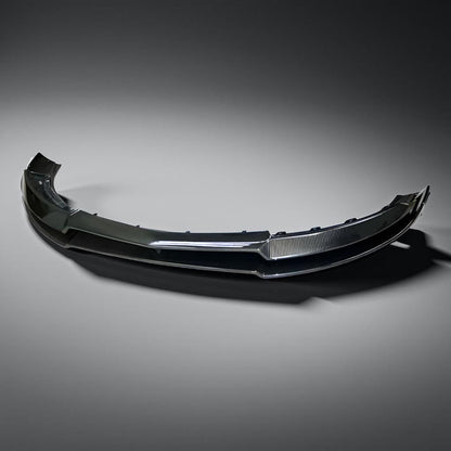 Carbon Fiber Front splitter - Mercedes Benz W176 A-Class A200/A180 Sport