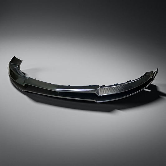 Carbon Fiber Front splitter - Mercedes Benz W176 A-Class A200/A180 Sport
