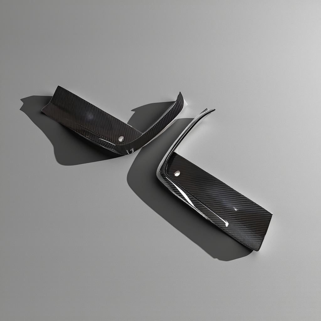 G16 Dry Carbon Fiber Front Bumper Trim for BMW G14/G15/G16 840i or M850i M Sport (2020-2023)