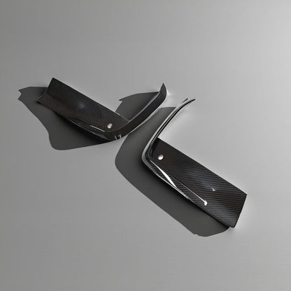 G16 Dry Carbon Fiber Front Bumper Trim for BMW G14/G15/G16 840i or M850i M Sport (2020-2023)