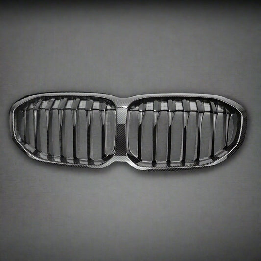 Carbon Look Front Grille for BMW 1 Series F40