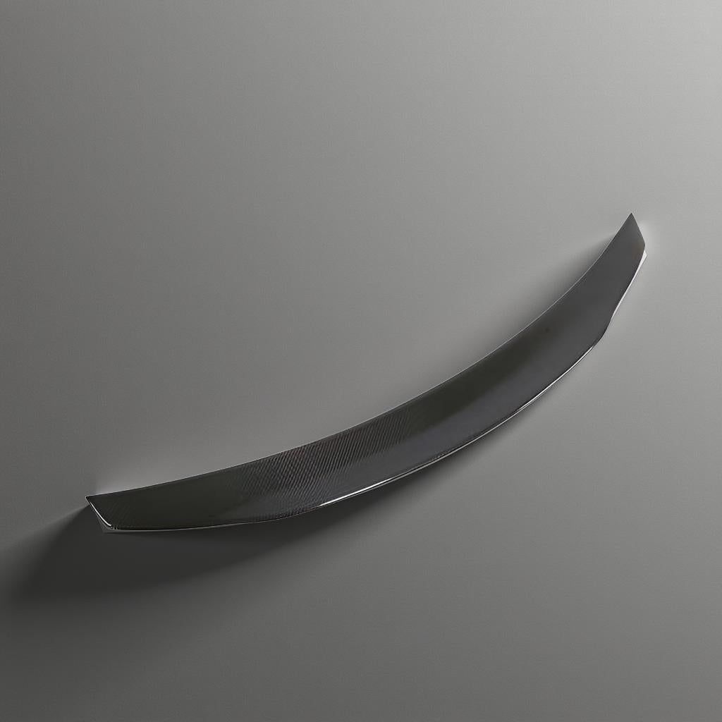 Carbon Fiber Spoiler for Mercedes Benz W204 4-Door C180, C200, C250, or C63 AMG Sedan (2007-2014)