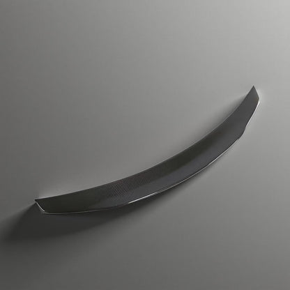 Carbon Fiber Spoiler for Mercedes Benz W204 4-Door C180, C200, C250, or C63 AMG Sedan (2007-2014)