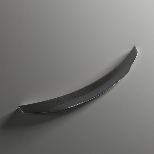 Carbon Fiber Spoiler for Mercedes Benz W204 4-Door C180, C200, C250, or C63 AMG Sedan (2007-2014)