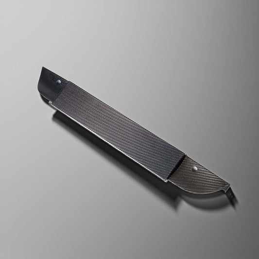 Dry Carbon Fiber Front License Trim for BMW F90 M5 (2018-2020)