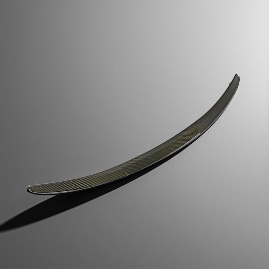 Carbon Fiber E82 Trunk Spoiler for BMW 1 Series Coupe (07-12) 125i, 128i, 135i, 1M - M4 Look
