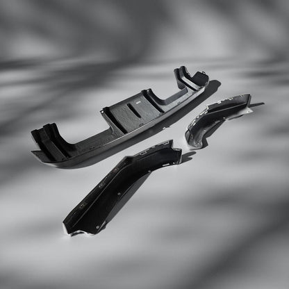 BMW 4 Series G82 & G83 M4 Carbon Fiber Rear Lip Diffuser (2021-2023)