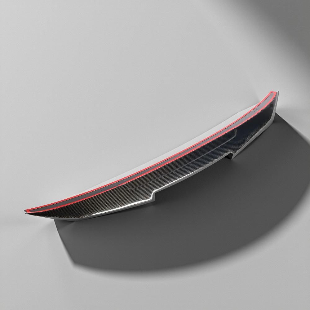 Carbon Rear Spoiler Trunk Lip Wing for BMW 5 Series G30 530i & F90 M5