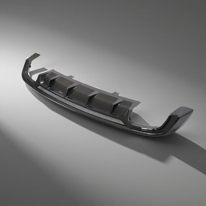 Carbon Fiber Rear Diffuser for Audi A5 & S5 Sportback Quattro S Line (2D/4D)
