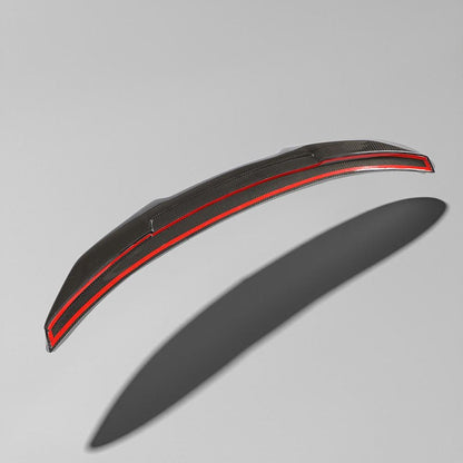 Carbon Fiber Rear Trunk Spoiler for BMW 3 Series G20/G28/G80 M3 320i/330i 4-Door (2019-2022)