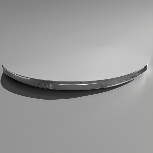 V Style Carbon Fiber Body Kit for BMW M3 & M4: Front & Rear Bumper Lip, Spoiler, Side Skirts