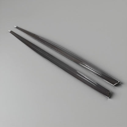 Luxury Carbon Fiber Side Sills for BMW 3 Series F80 M3 Base Sedan 4-Door (2014-2019)