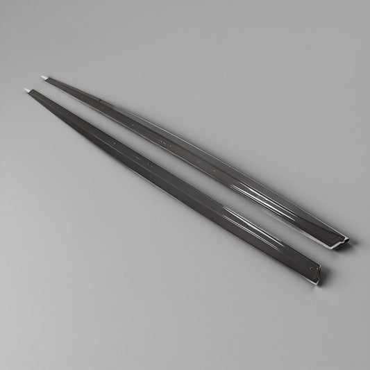 Luxury Carbon Fiber Side Sills for BMW 3 Series F80 M3 Base Sedan 4-Door (2014-2019)