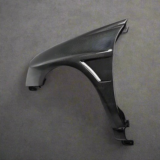 NYTFORGE Carbon Fiber Wide Fenders for Subaru Impreza/WRX/STI (2004-2005)