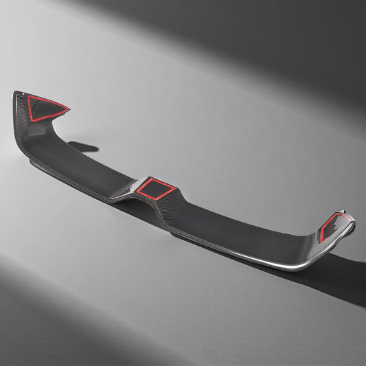 Carbon Fiber Window Roof Spoiler for Audi A3 Sline, S3, or RS3 Hatchback 4-Door (2014-2018)