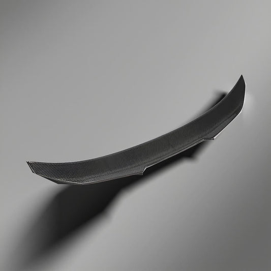 Carbon Rear Trunk Lip Spoiler Wing for BMW 2 Series F22 & F87 M2 Coupe (2014+)