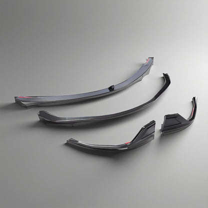 Carbon Fiber Front Lip Set for Toyota Supra (2019-2020)
