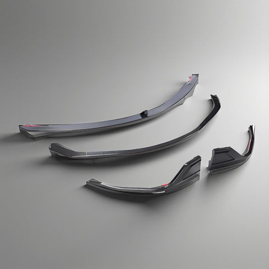 Carbon Fiber Front Lip Set for Toyota Supra (2019-2020)