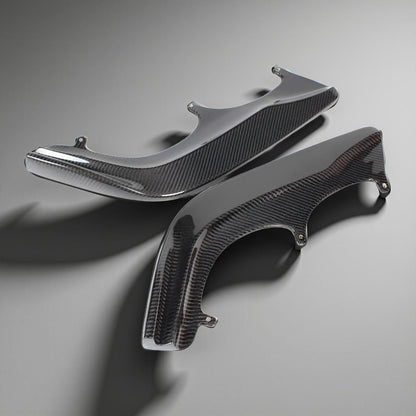 Lexus IS250 Carbon Fiber Front Bumper Lip Splitter