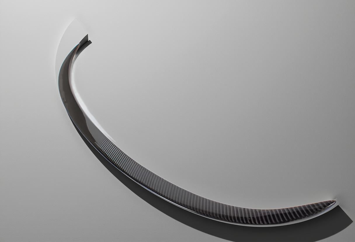 Carbon Rear Spoiler Lip for BMW E90 M3 (2005-2008)