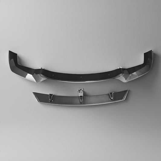 Carbon Car Front Bumper Lip for 2016-2017 BMW F87 M2 Base Coupe 2-Door