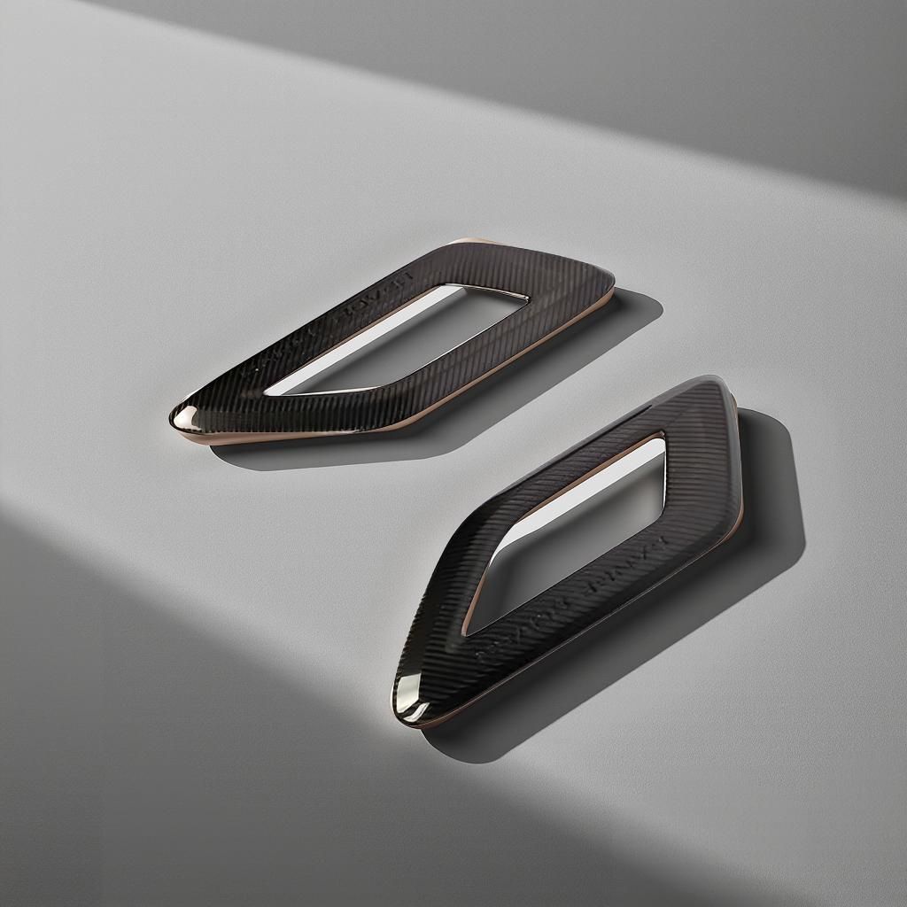 Carbon Fiber Air Intake Scoop for Land Rover Range Rover Sport Hood (2018-2019)