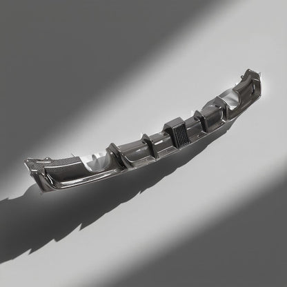 Carbon Fiber Rear Bumper Diffuser Lip with LED for BMW F30 & F35 M-Sport 320i (2012-2018)