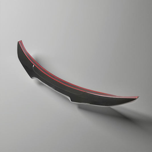 Carbon Fiber Trunk Spoiler Wing for Infiniti Q60 & Q60S Coupe (2017-2022) High Kick