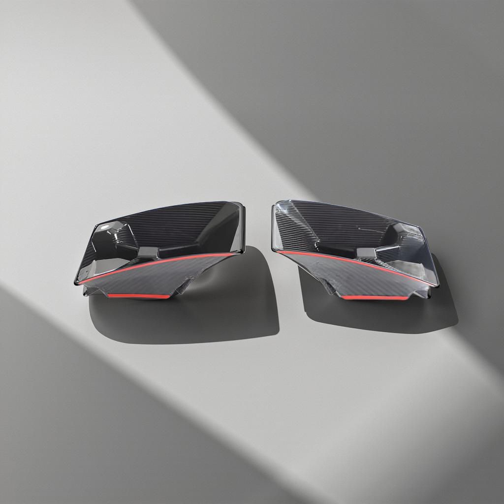 Dry Carbon Fiber Front Air Ducts for 2023 BMW G87 M2 Coupe 2-Door