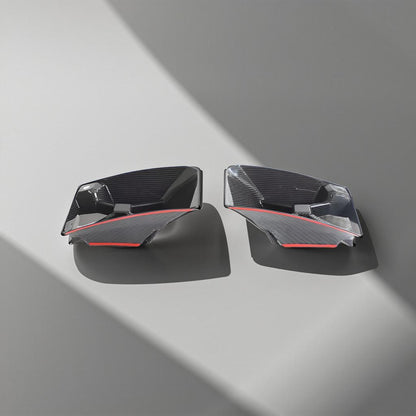 Dry Carbon Fiber Front Air Ducts for 2023 BMW G87 M2 Coupe 2-Door