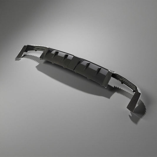 Mercedes-Benz S-Class W222 Carbon Fiber Rear Lip for S400/S500 Sport & S63 AMG Sedan (2014-2017)