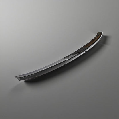 Dry Carbon Fiber RS6 Window Middle Spoiler - Audi RS6 Avant Wagon (2019-2022)