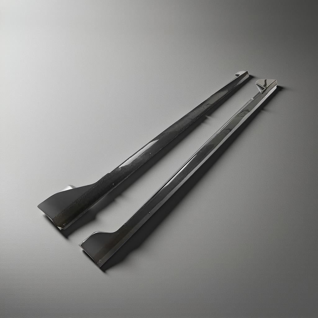 G42 Carbon Side Skirts Splitter for BMW 2 Series M Sport Coupe 2022-2023