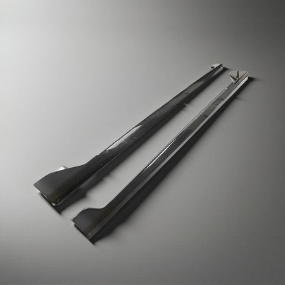 G42 Carbon Side Skirts Splitter for BMW 2 Series M Sport Coupe 2022-2023