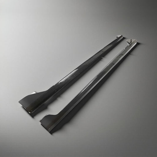 G42 Carbon Side Skirts Splitter for BMW 2 Series M Sport Coupe 2022-2023