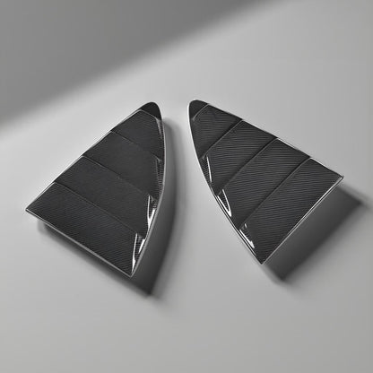 Dry Carbon Fiber Rear Window Vents - Toyota 86/Scion FRS/GT86/FT86/BRZ (2013-2020)
