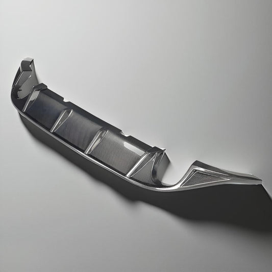 Carbon Fiber Rear splitter - Volkswagen Golf 7 GTI