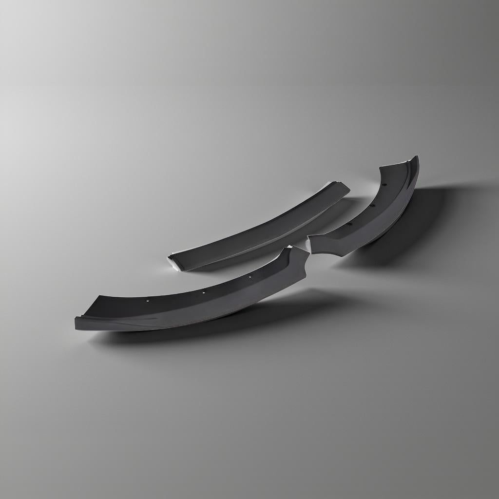 Matte Black Front Splitter for 2015-2017 Ford Mustang GT