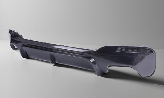 Carbon Fiber Rear Bumper Lip for BMW G30/G31/G38 520i/530i/540i M Sport 2018-2019