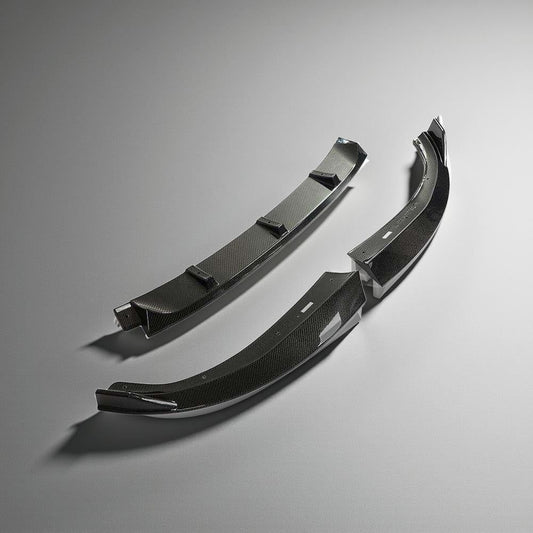 G26 Carbon Fiber Front Bumper Lip for BMW 4 Series 2021+ (420i, 430i, 435i, M440i) 4-Door