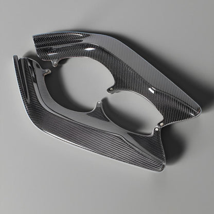 Lexus IS250 Carbon Fiber Front Bumper Lip Splitter
