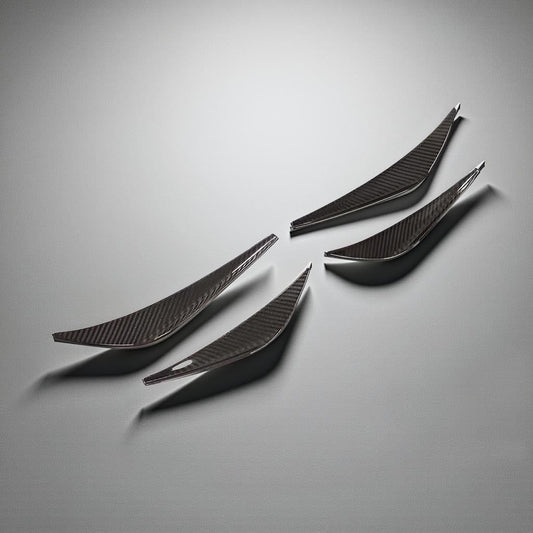 Carbon Fiber Front Air Canards - 911 991 GT3 RS (2017-2018)