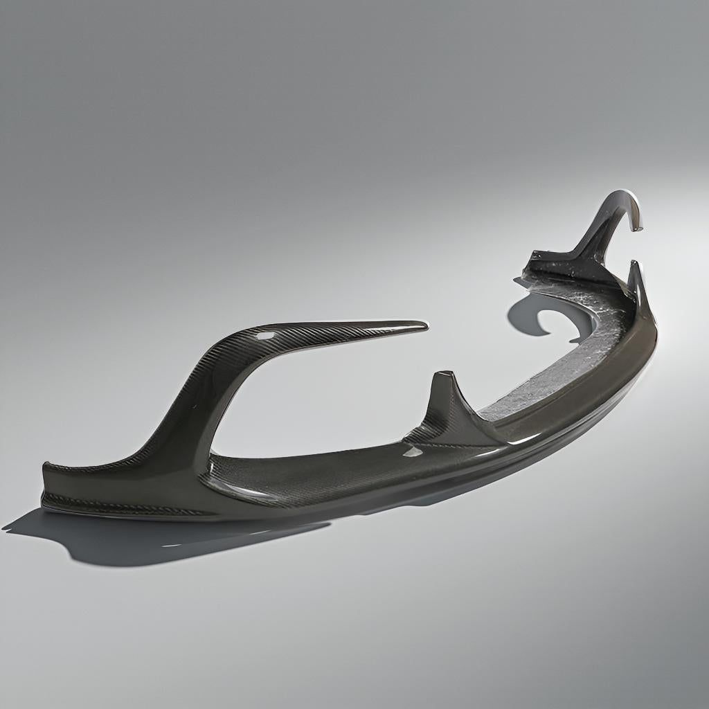 Carbon Fiber Front Lip for 2014-2016 Maserati Ghibli Sedan 4-Door