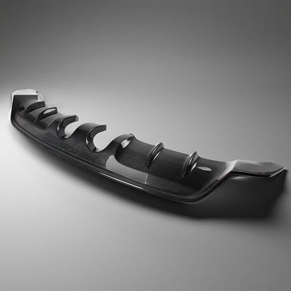 MK6 Carbon Fiber Rear Diffuser Lip Kit for Volkswagen Golf VI R20 Bumper