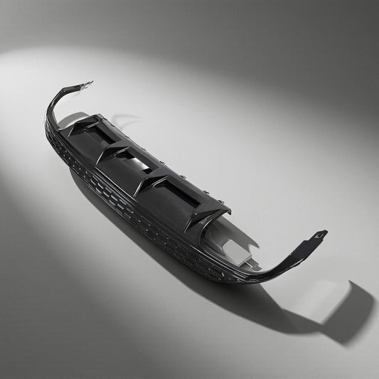 Carbon Fiber Facelift Bumper Lip - Audi S3 8Y/A3 SLINE Sedan (2021-2022)