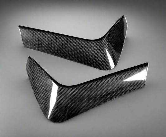 BMW M3 & M4 F80/F82/F83 Rear Carbon Fiber Canards