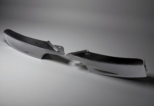 Carbon Fiber Front Splitter Apron for BMW F30/F31 M Sport (318i, 320i, 328i, 330i) 2013-2018