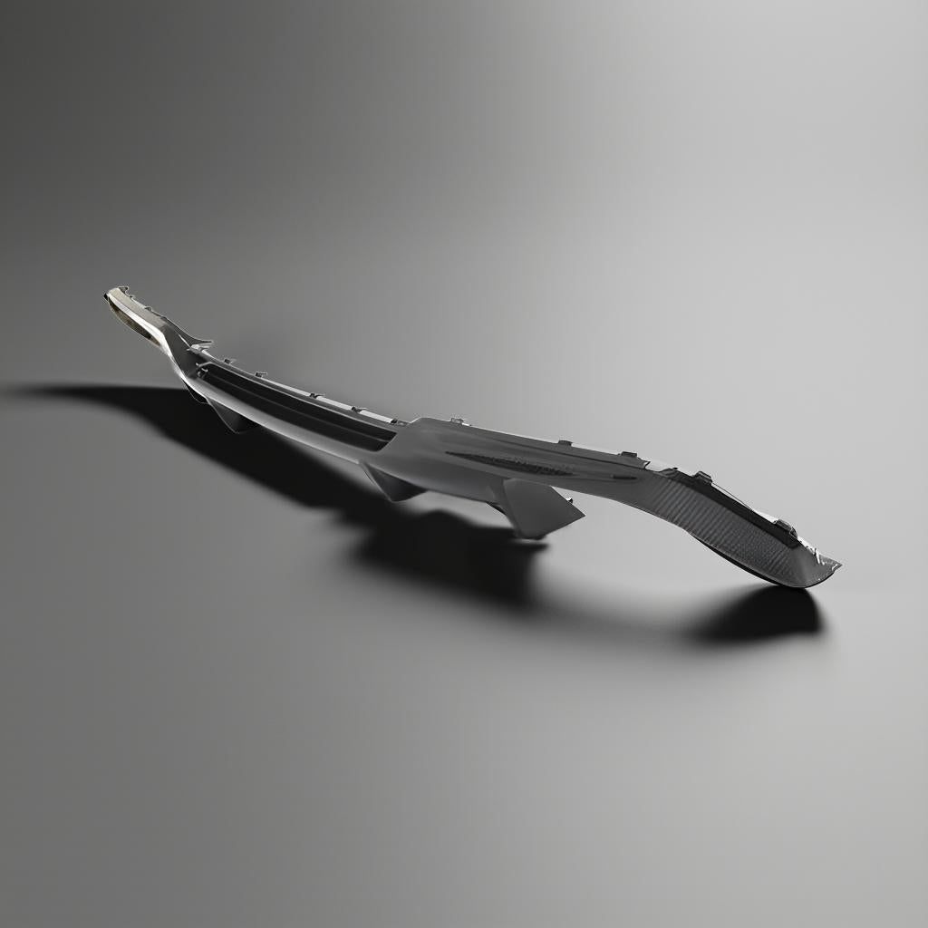 Dry Carbon Fiber Rear Diffuser Lip - BMW 8 Series F93 M8 Gran Coupe (2019-2021)