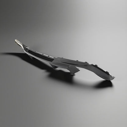 Dry Carbon Fiber Rear Diffuser Lip - BMW 8 Series F93 M8 Gran Coupe (2019-2021)